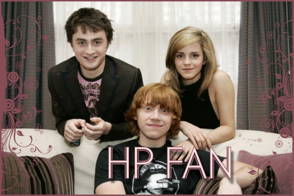 Hp Fan-Egy hely a Harry Potter rajonginak